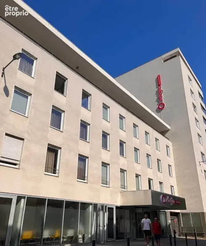 INVESTISSEMENT LOCATIF  Grenoble  Résidence d'Affaires Adagio Grenoble Centre - 7,51 % de rentabilité - photo 16