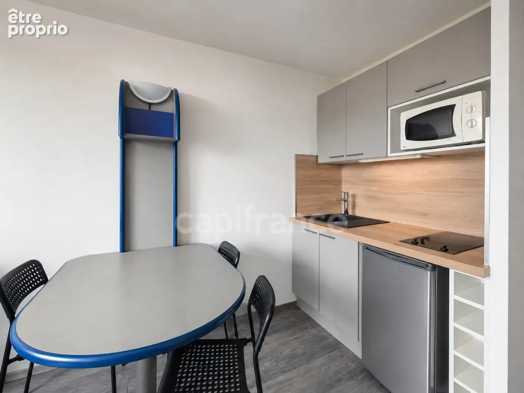 Prix en baisse ! Studio lumineux 4 couchages avec terrasse et vue Canigou – Résidence en bord de mer avec piscine - photo 5
