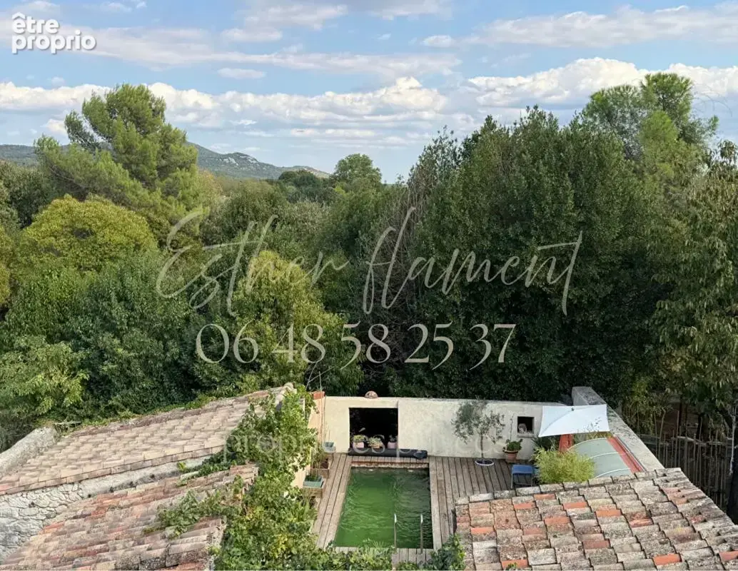 Maison de ville 226 m2 avec jardin, piscine, forage, garage - photo 2