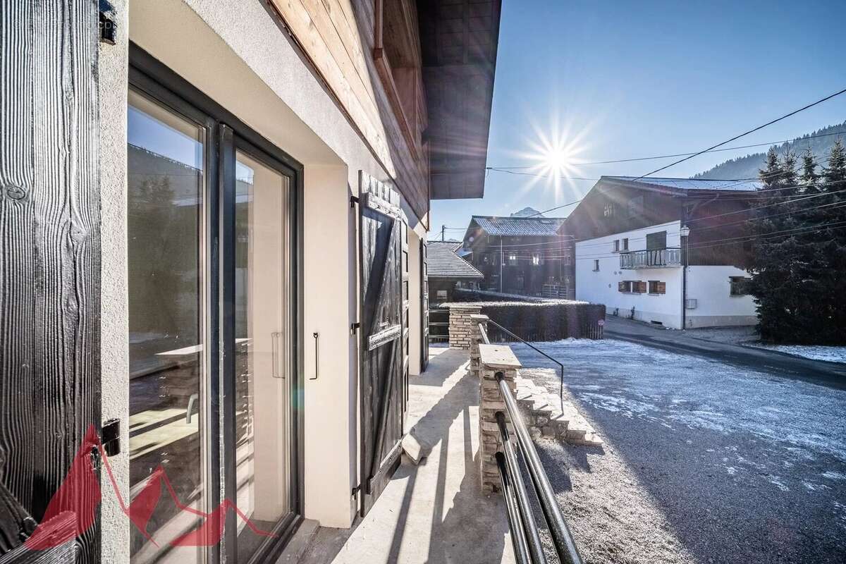 Appartement à MORZINE