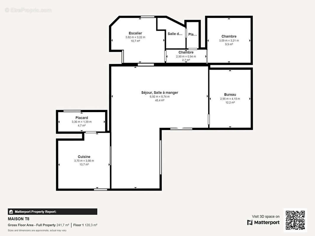 Maison à SAINT-MARTIN-DES-CHAMPS