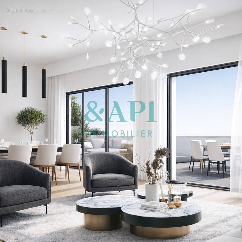Appartement à EVIAN-LES-BAINS