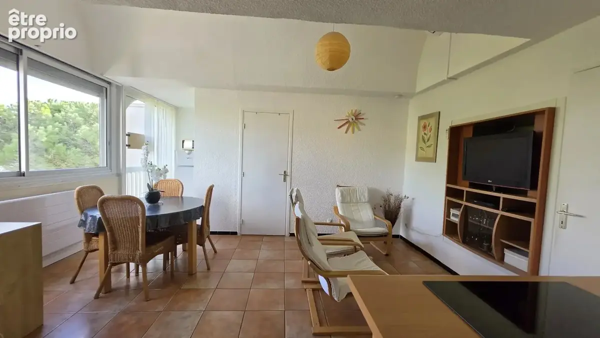 Gruissan, Appartement T3 avec vue panoramique sur le port . - photo 1