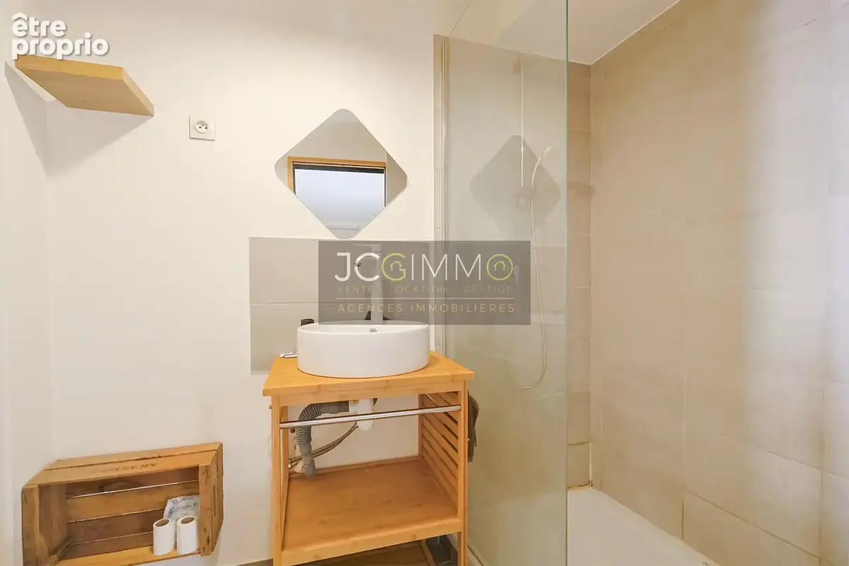 Appartement T3 de 39,70m2 loi carrez. - photo 8