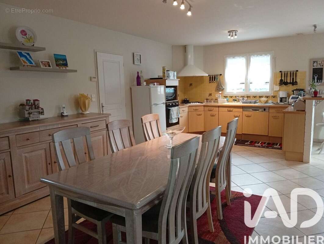 Maison 93 m² à Rieux-De-Pelleport  - photo 2
