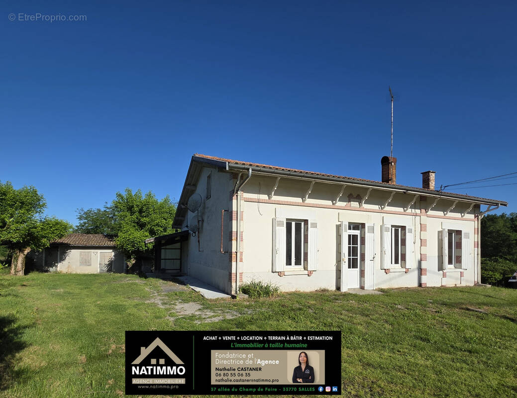 Maison à BELIN-BELIET