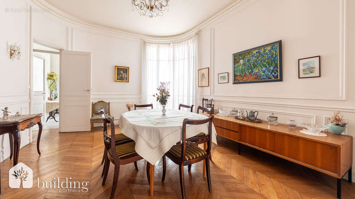 Appartement à PARIS-17E