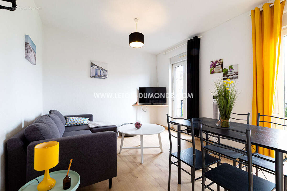 Bel appartement T3 avec un grand balcon - photo 2