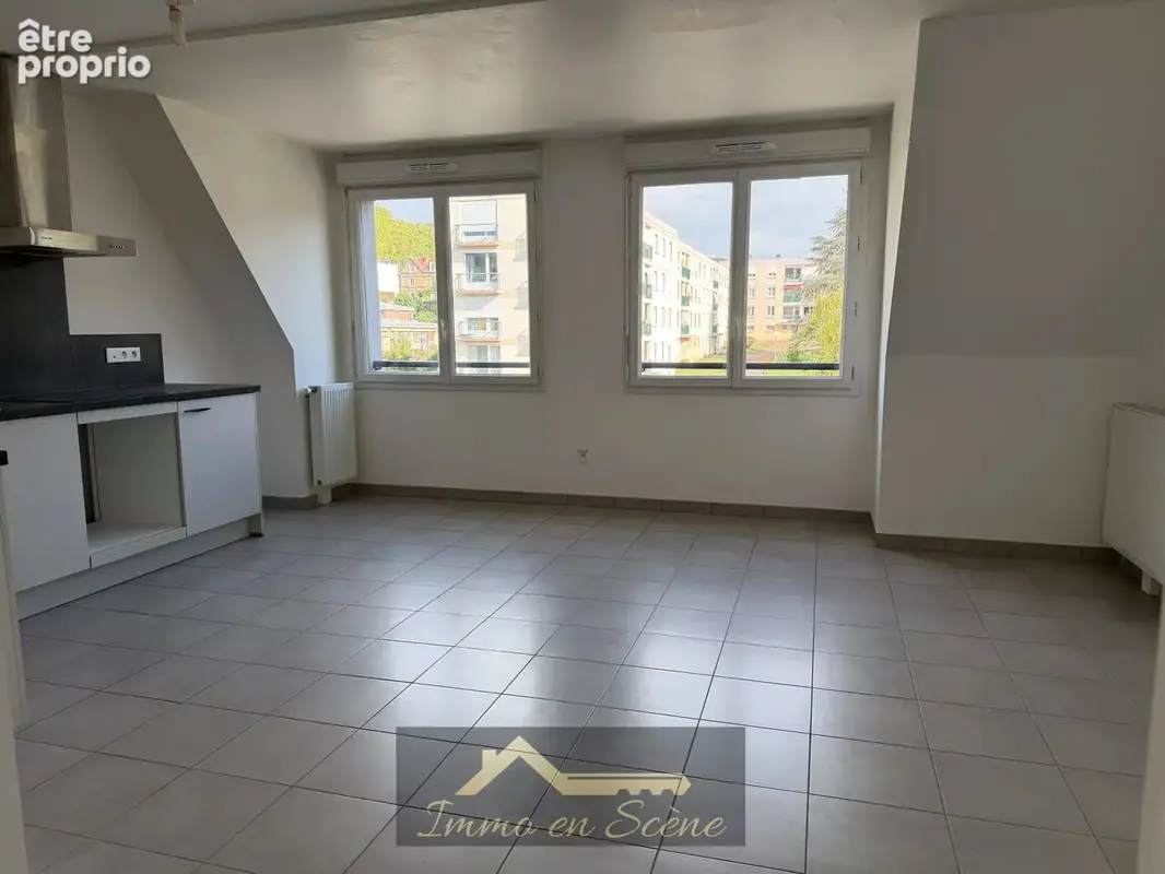 Appartement t3 – 65 m² – parking et cave – dpe c à rouen - photo 8