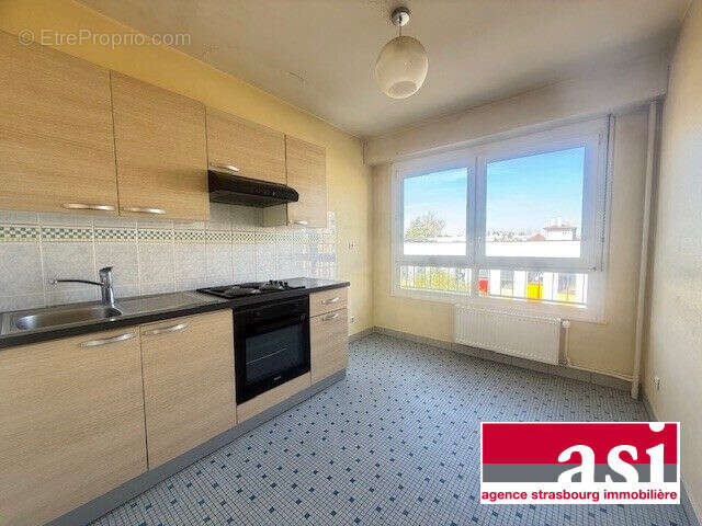 Appartement à ILLKIRCH-GRAFFENSTADEN