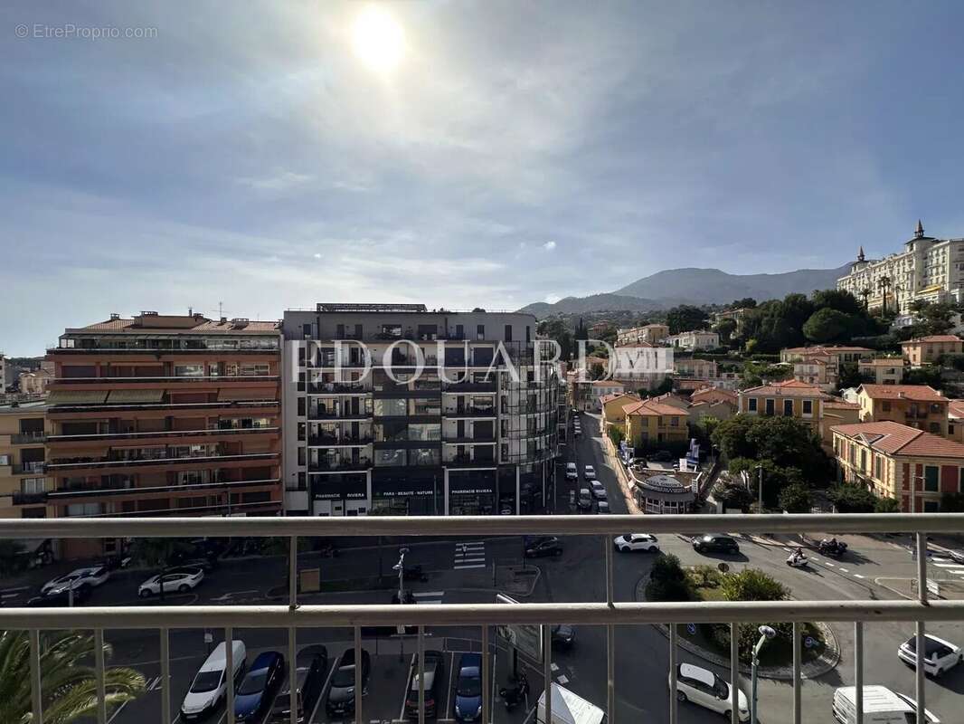 Appartement à MENTON