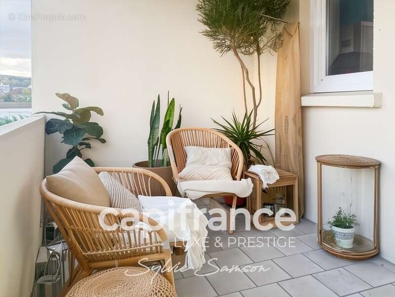 Appartement à BONNIERES-SUR-SEINE