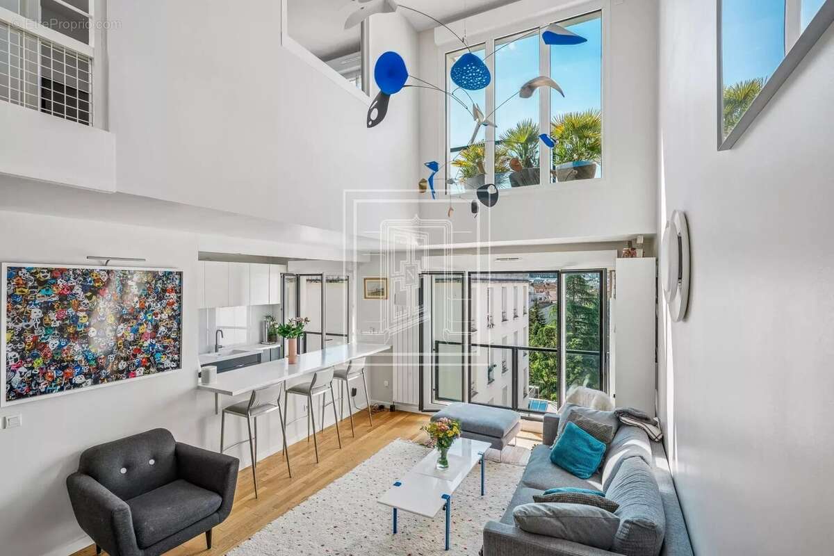 Appartement à BOULOGNE-BILLANCOURT