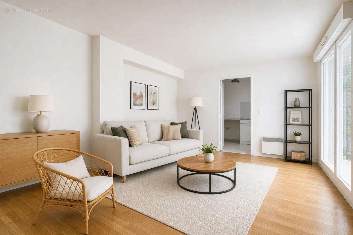 Appartement à LES PAVILLONS-SOUS-BOIS