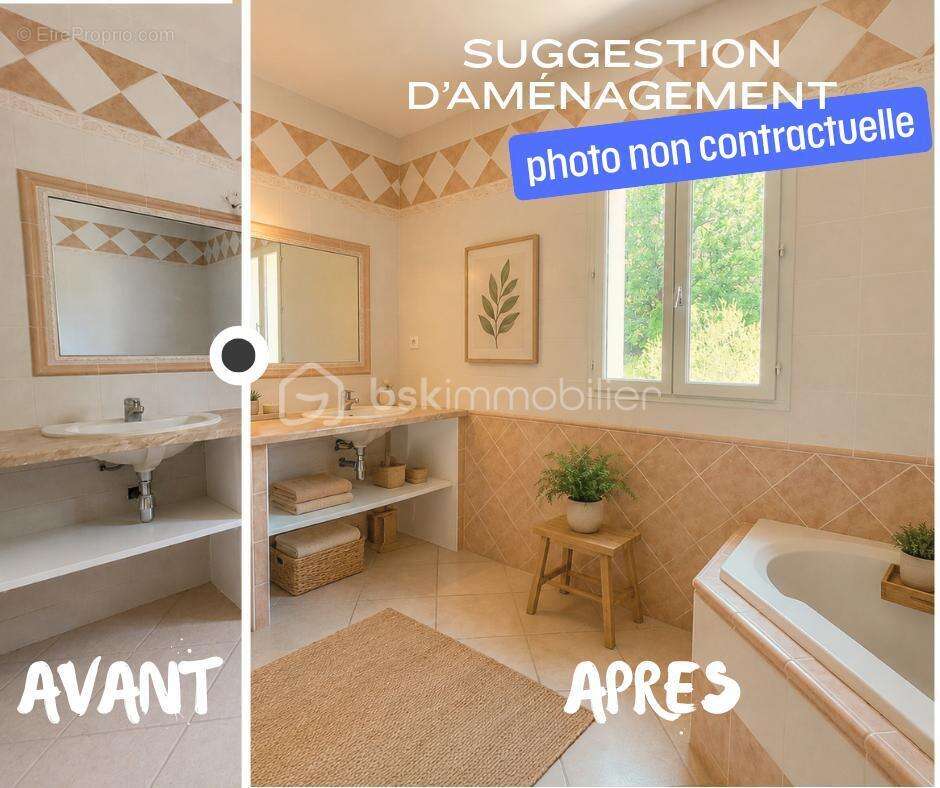 Maison familiale de caractère – 165 m² – Terrain de 2 068 m² en restanques – Fort potentiel - photo 12