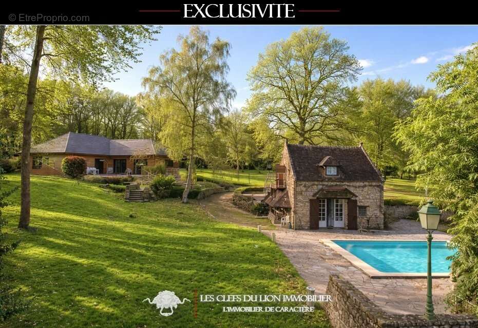 Maison à FONTAINEBLEAU