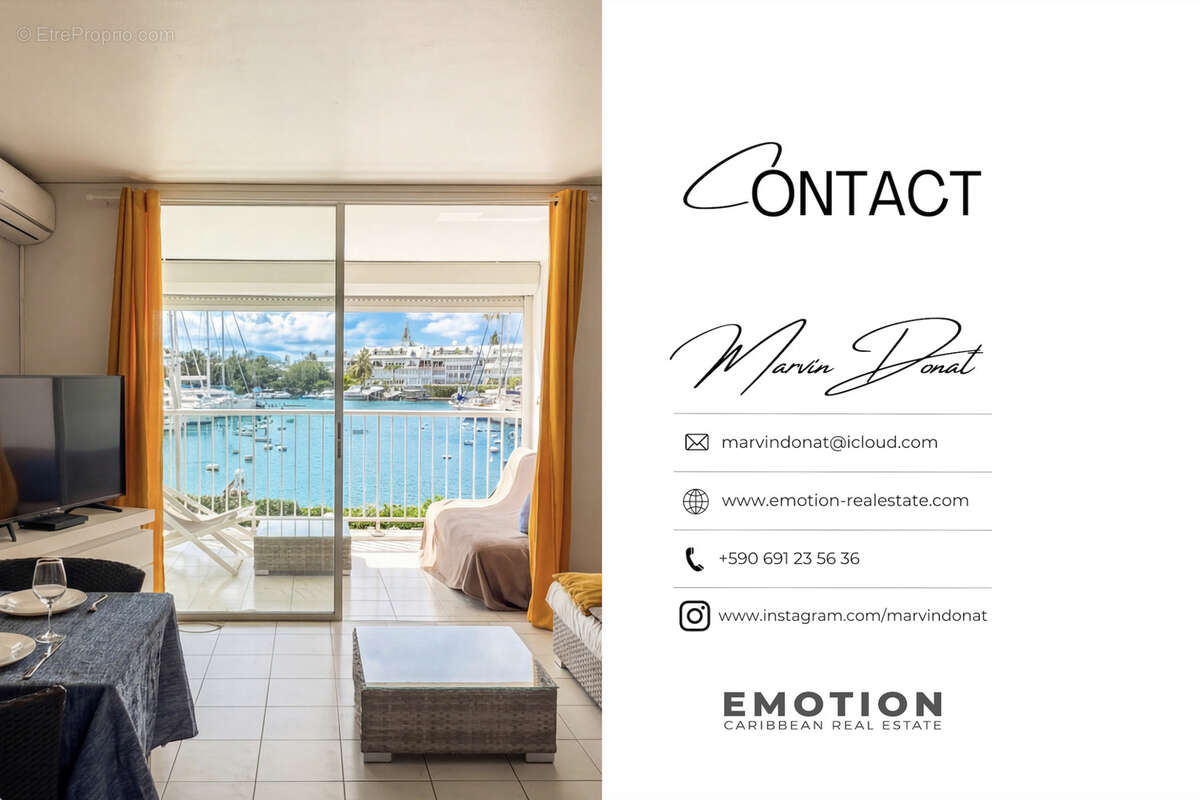 Appartement à LE GOSIER