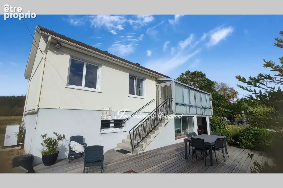 Photo Maison à Beaumont-Le-Roger au prix de 189 000€