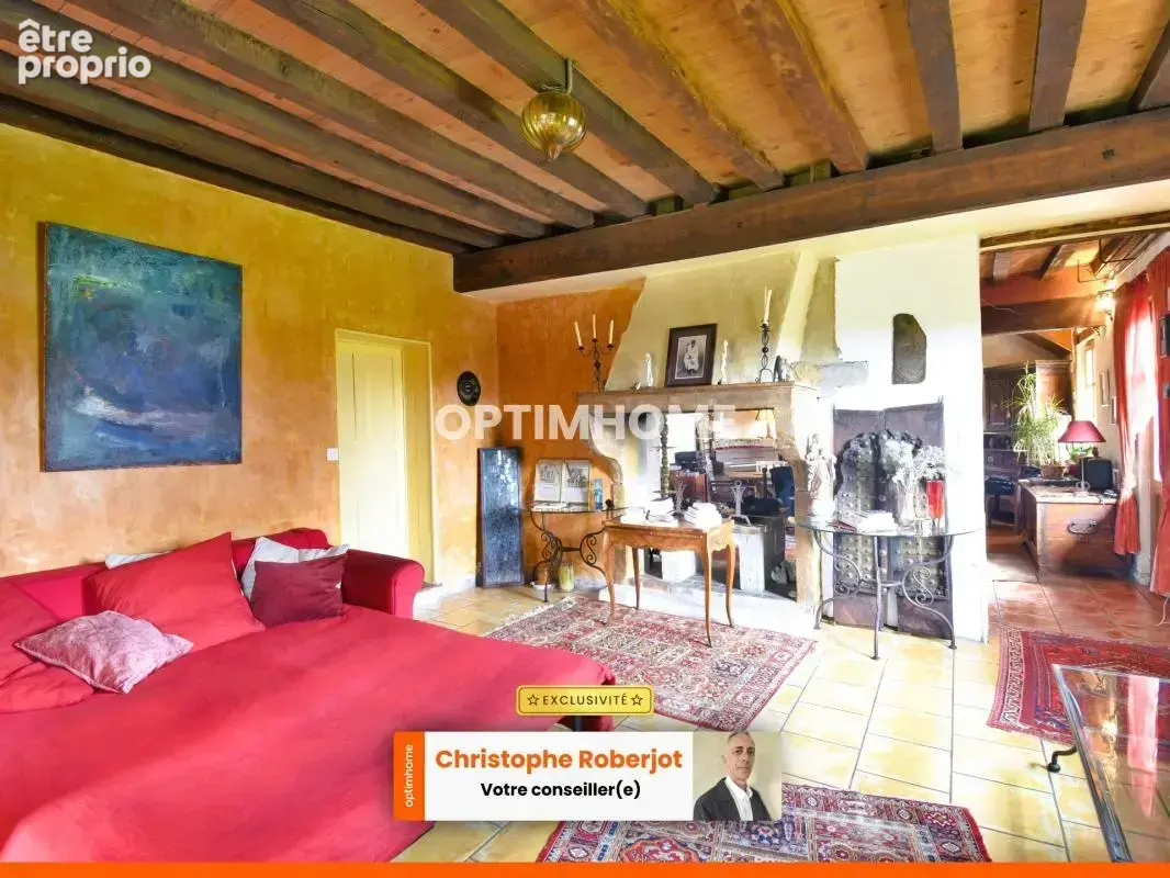 Maison de Maître de 227m2 et 3415m2 de terrain au coeur du triangle du 21/71/39 - photo 19