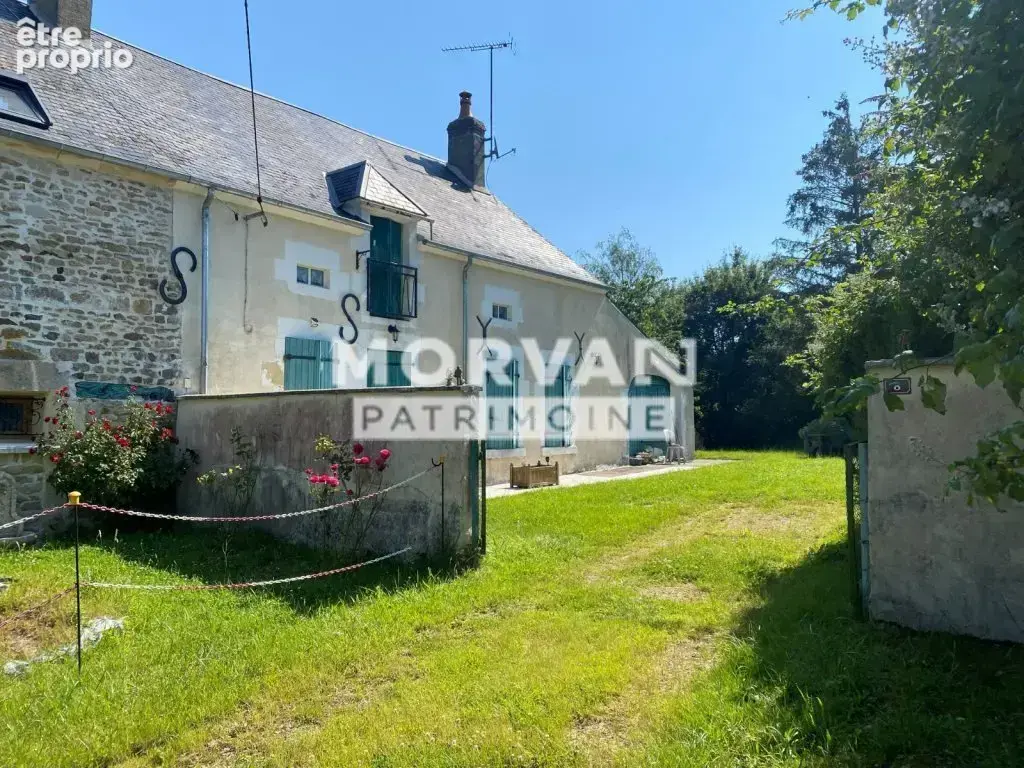 Fermette authentique hameau coeur nivernais sur 989 m2 de terrain clos - 71000 € - photo 4