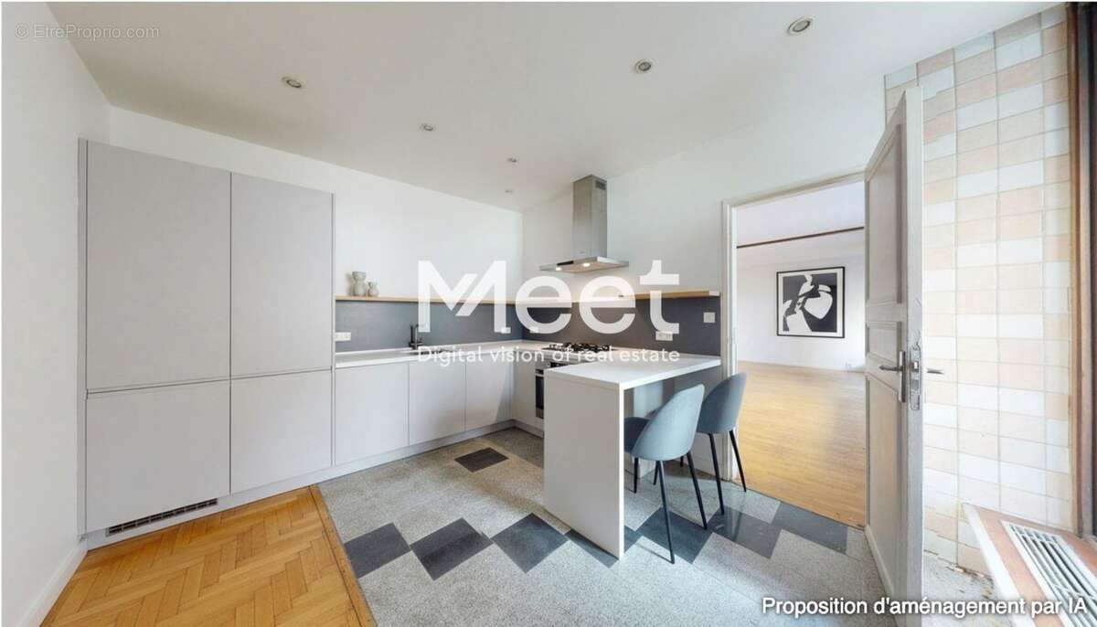Appartement à VITRY-SUR-SEINE