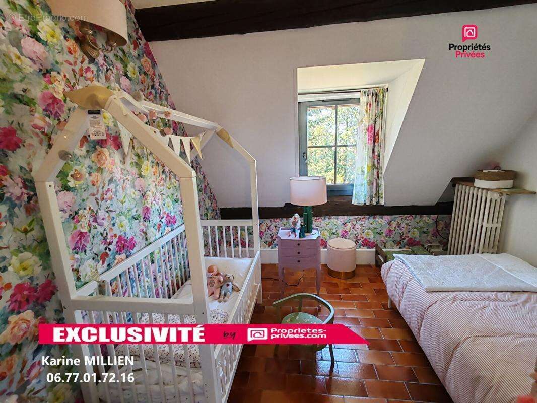 VERNEUIL D'AVRE ET D'ITON 27130 Maison individuelle - 1 étage - 4 chambres - Dépendance - Piscine chauffée et sécurisée - Terrai - photo 17