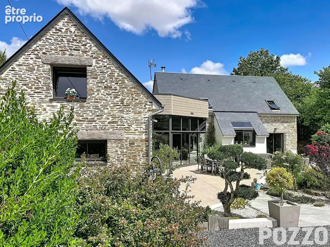 A vendre bien d'exception proche de la mer - saint-jean d'elle - photo 2