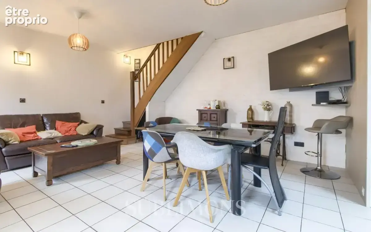 HENNEBONT - Quartier Langroix : Maison 3 chambres avec cour et - photo 10