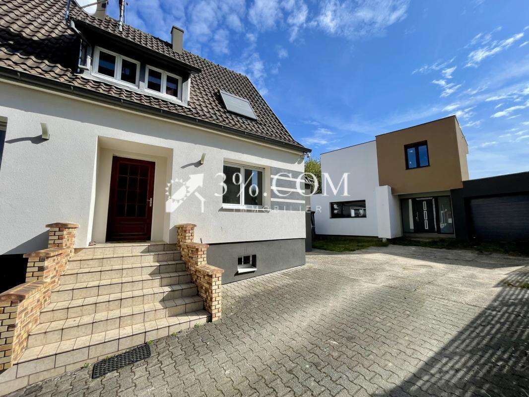 Maison à MUNDOLSHEIM