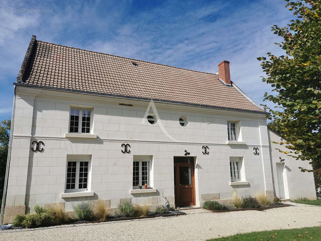 Maison à MAREUIL-SUR-CHER