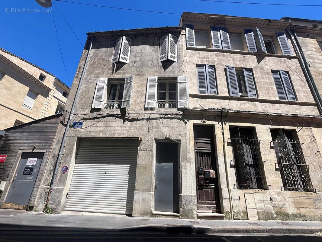Appartement à BORDEAUX