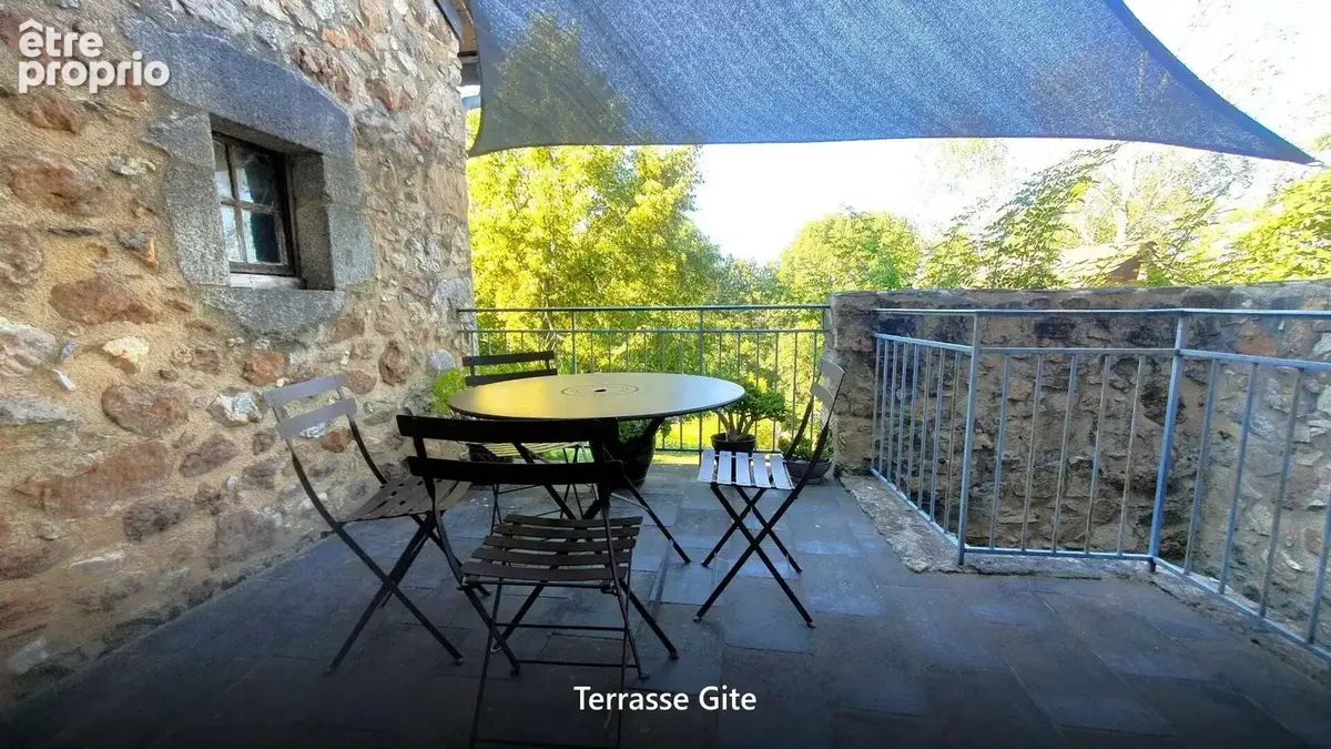 Maison en pierre avec gîte, piscine naturelle et vue - 3 500 m² - photo 17