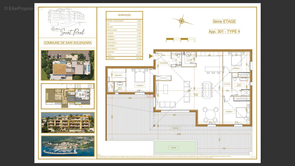 Appartement à SARI-SOLENZARA