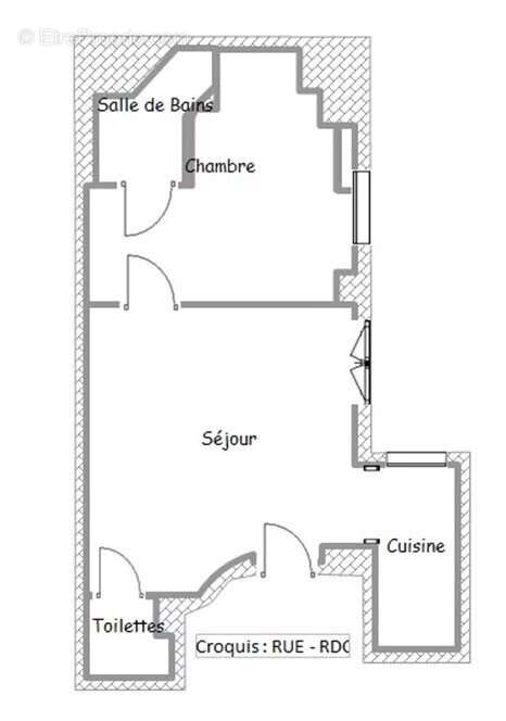 Appartement à PARIS-18E