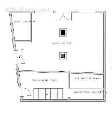 Ideal investisseur local commercial et appartement type 4 - photo 12