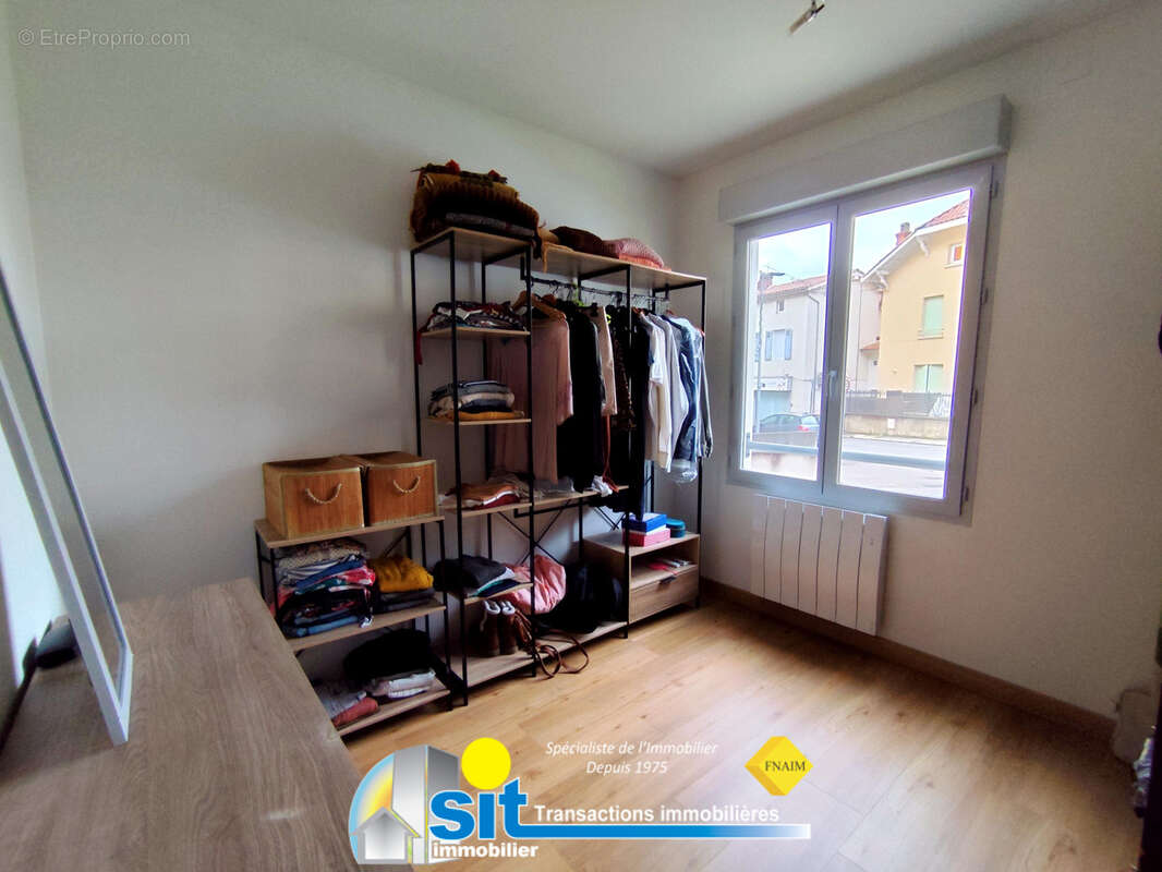 Appartement à CHASSE-SUR-RHONE