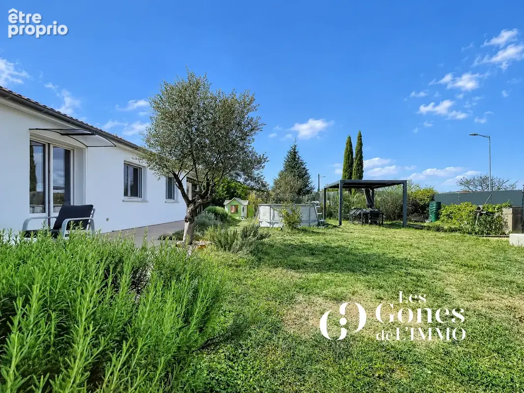 Maison de plain pied terrain 650 m2 piscinable - photo 2