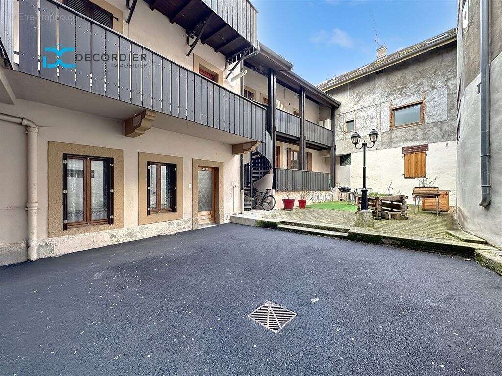Appartement à EVIAN-LES-BAINS
