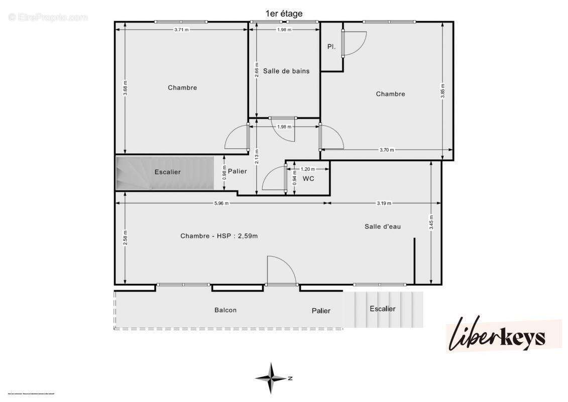 Maison à LES ROCHES-DE-CONDRIEU