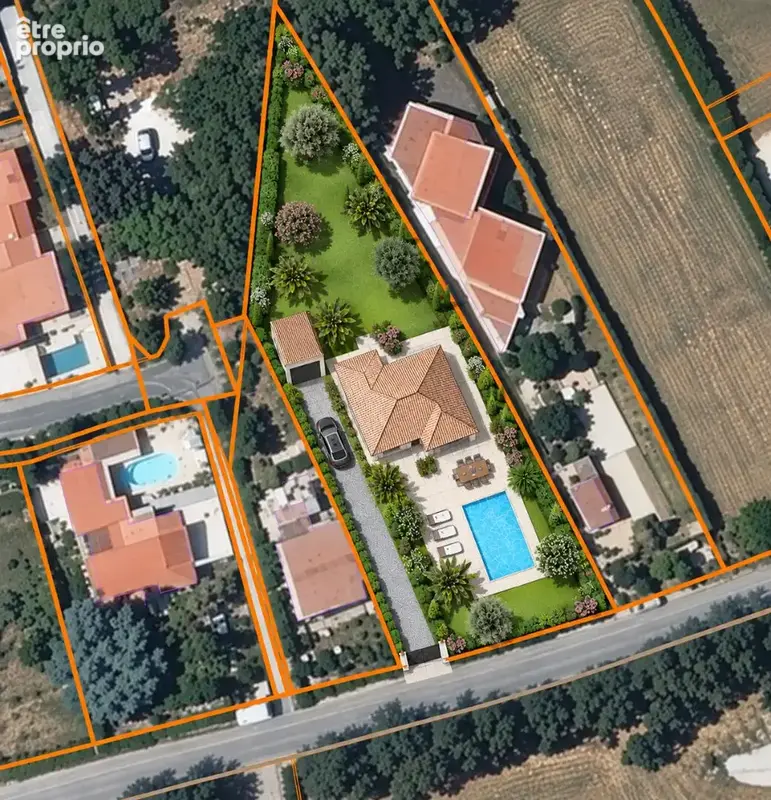 A vendre, Terrain constructible de plus de 1000 m² - photo 2