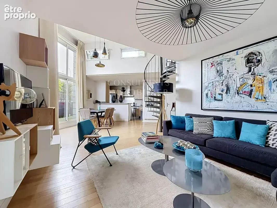 Dernier étage : 80 m² deux chambres/63 m² de terrasses - photo 8
