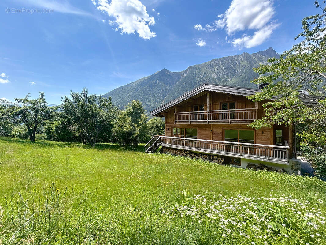 Maison à CHAMONIX-MONT-BLANC