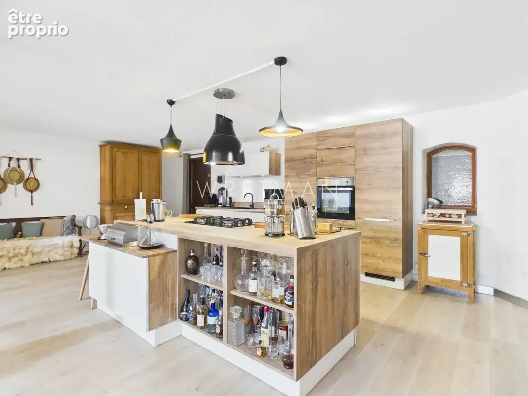 Maison de village divisée en deux appartements - Mons - photo 5