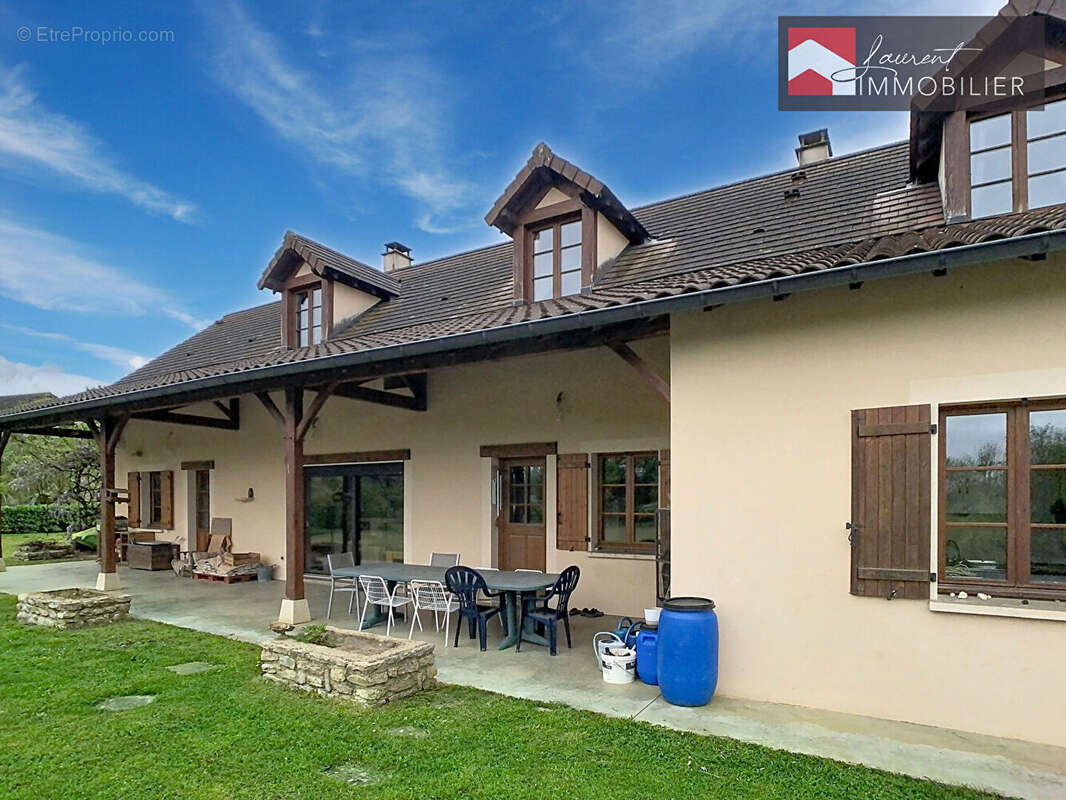 RATENELLE: Maison familiale de charme - En bord de Seille - photo 18