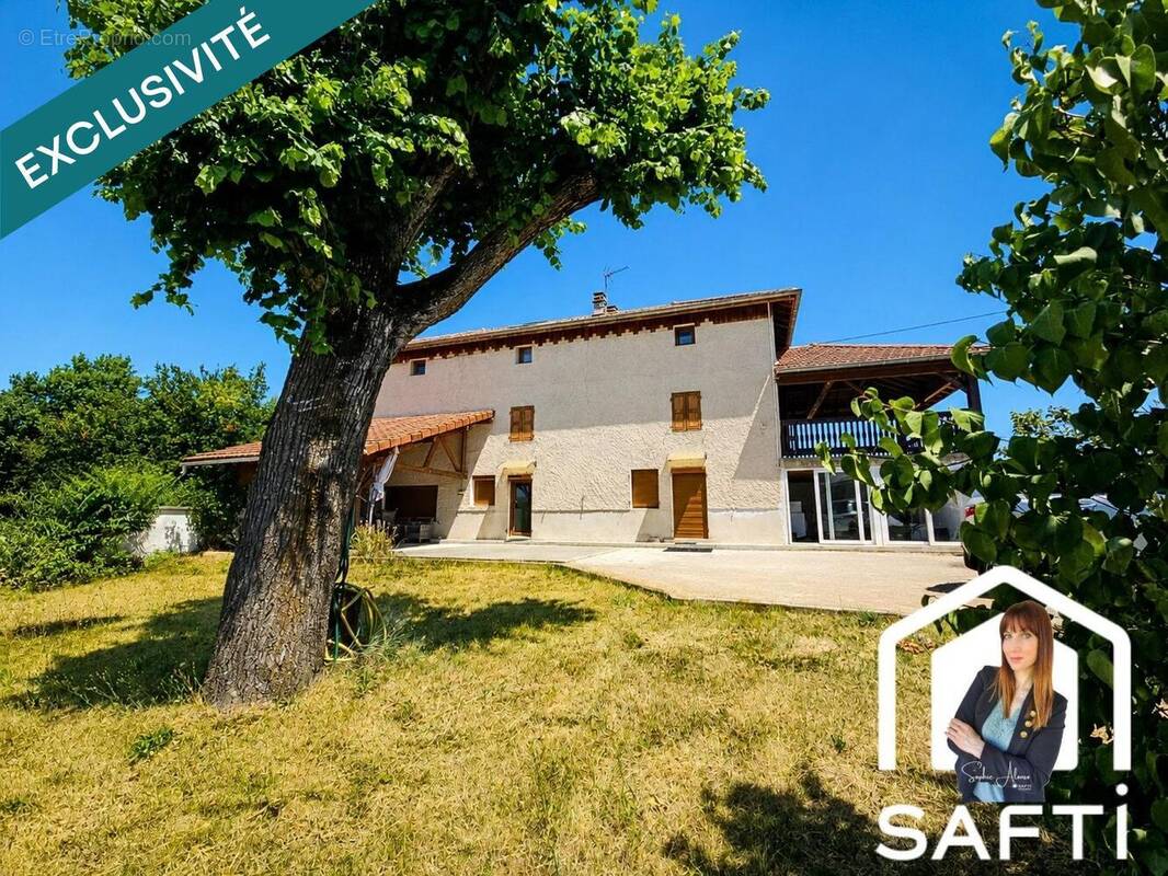 Photo 1 - Maison à SAINT-HILAIRE-DU-ROSIER