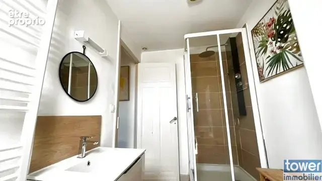 Charmant T1 rénové avec cave   Centre-ville Brive - photo 5
