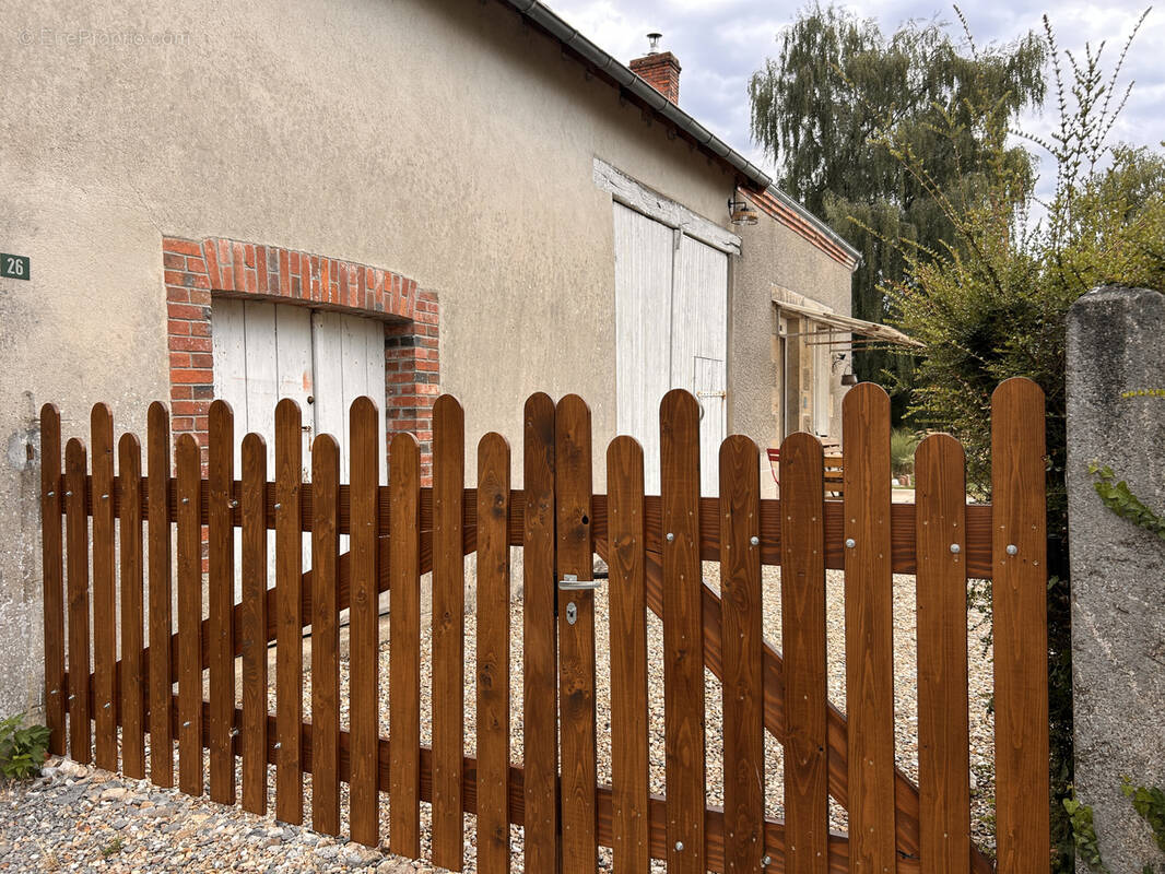 Maison à LA FORET-DU-TEMPLE