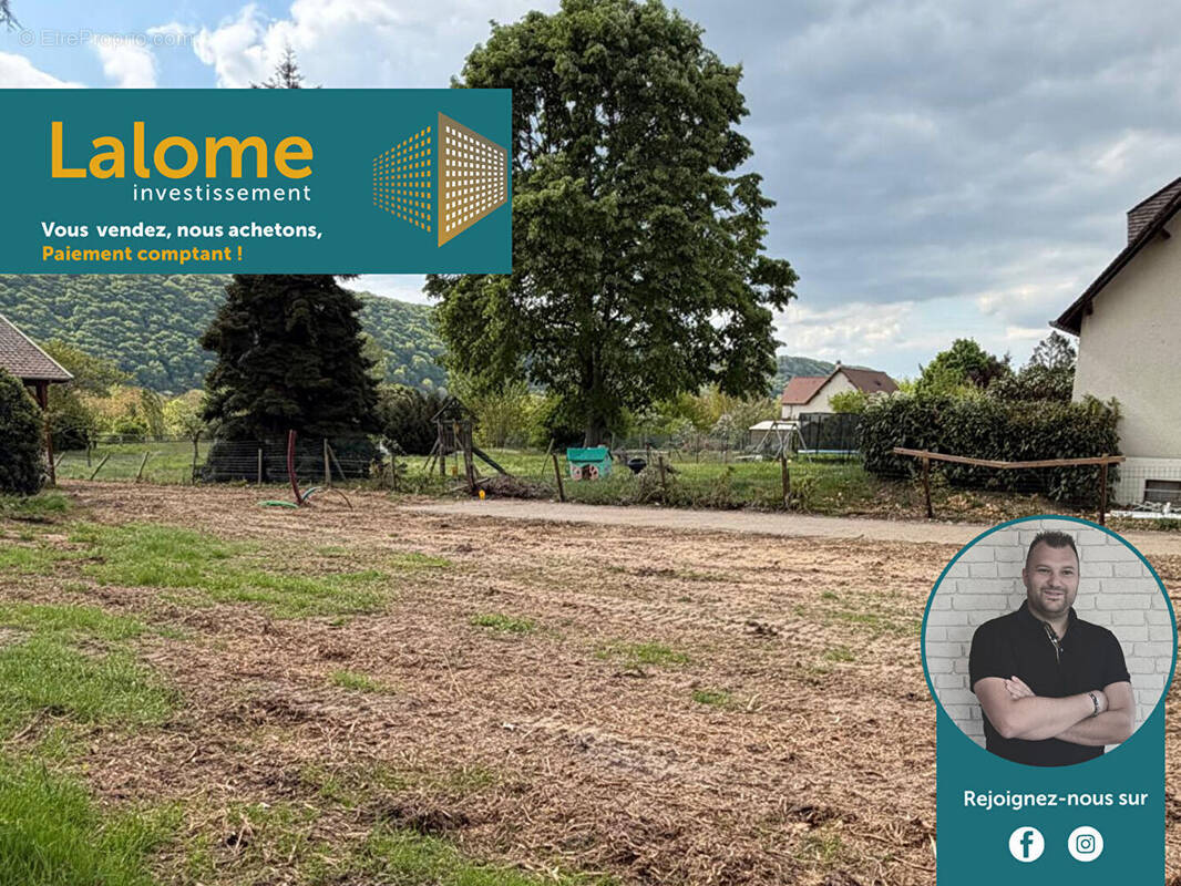 Terrain à BONNIERES-SUR-SEINE