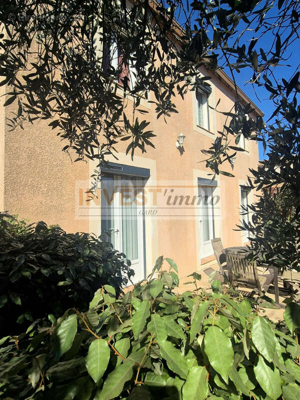 Maison à BOUILLARGUES