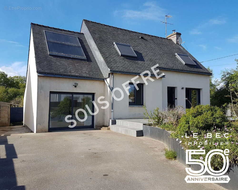 Maison à LOCOAL-MENDON